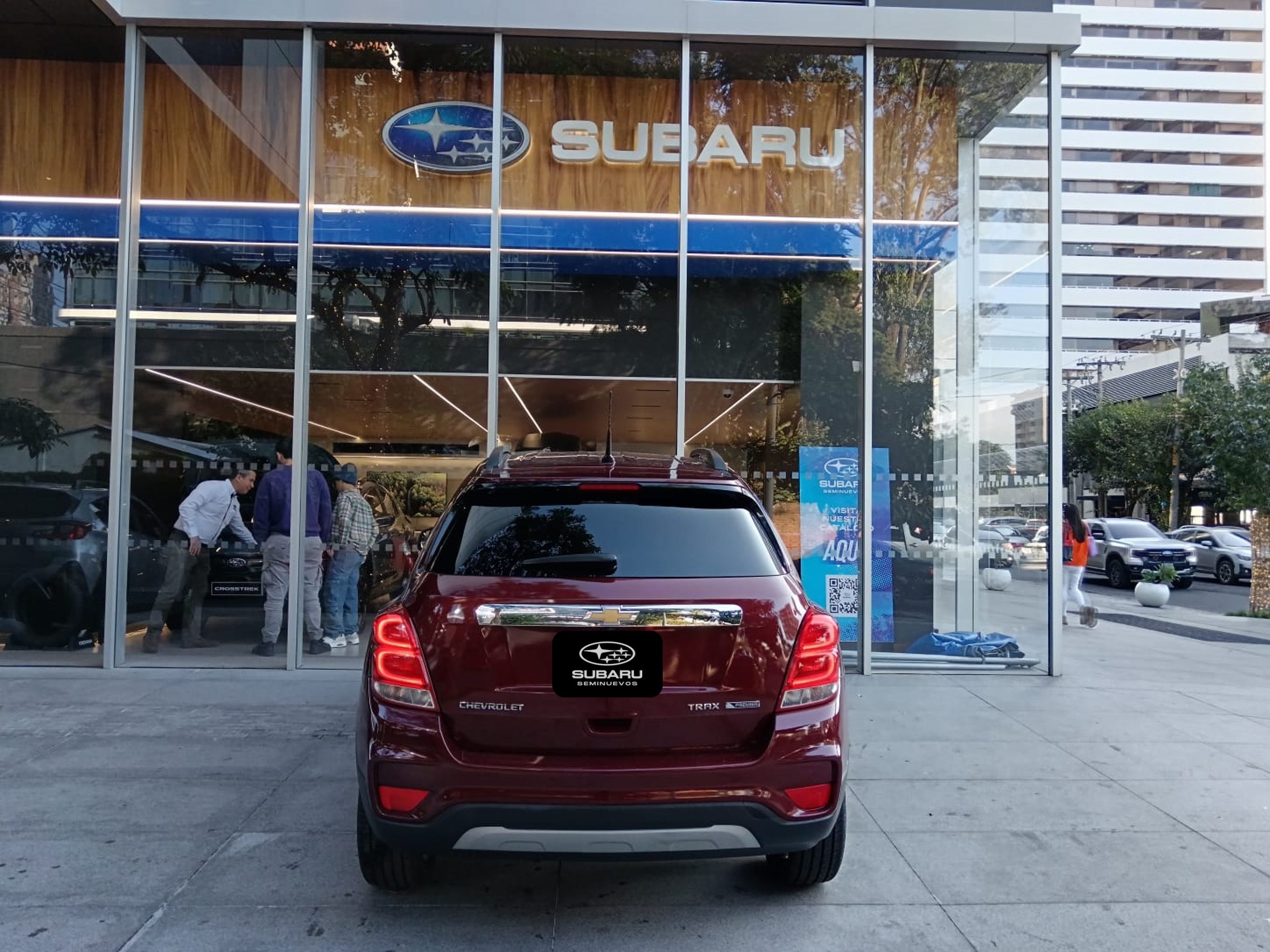 Chevrolet Trax 1.8L LTZ PREMIER
